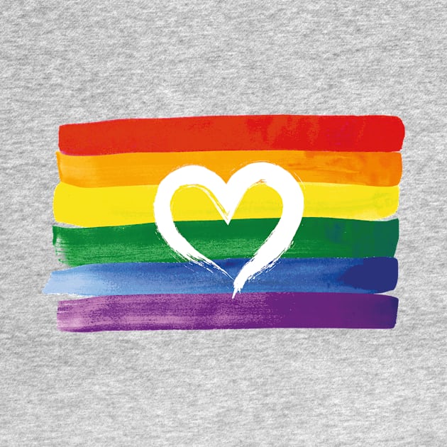 Love Has No Gender (pocket flag version) by StrayCat